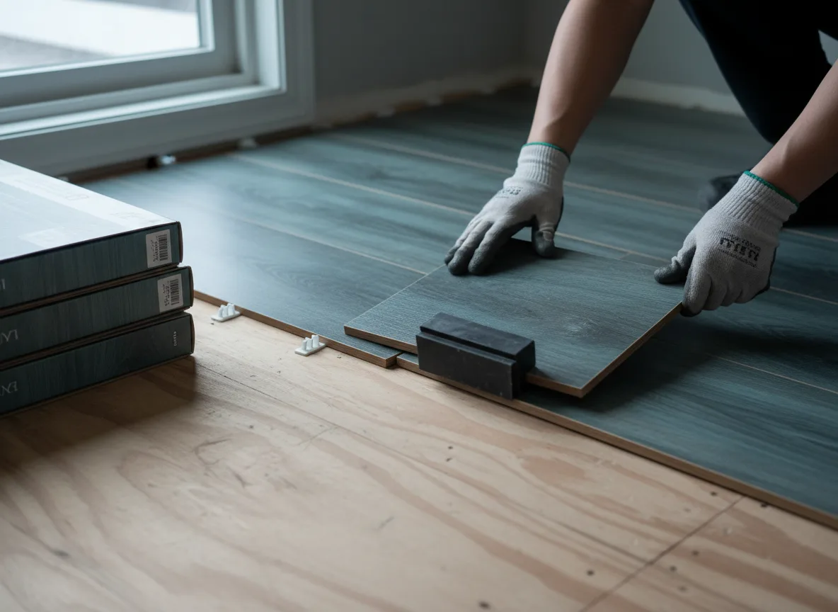 Luxury Vinyl Plank Installation company in Marcus, IA